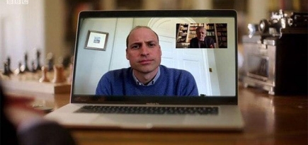 Принц Уильям снялся в юмористическом скетче в поддержку британских медиков