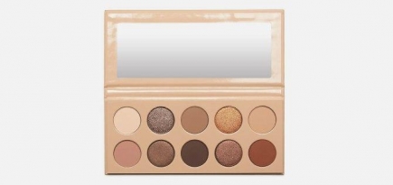 Ким Кардашьян представила новую палетку теней