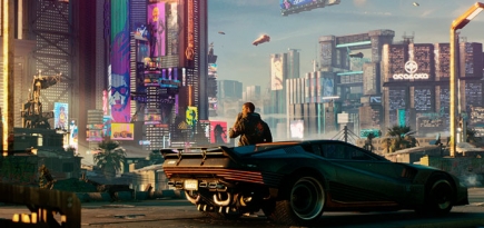 Cyberpunk 2077 признали самой красивой игрой 2020 года
