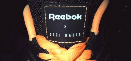 Джиджи Хадид анонсировала коллаборацию с Reebok