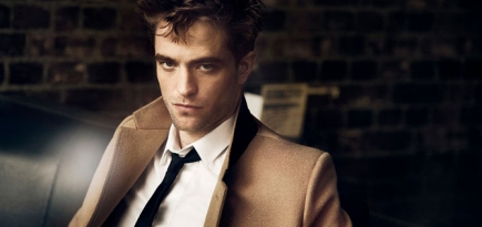 Роберт Паттинсон признался, что пахнет пастелью