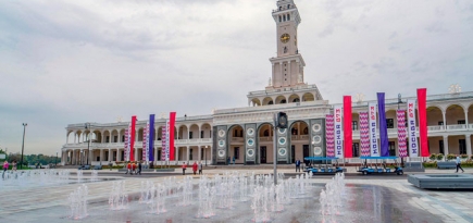 В Москве после реконструкции открылся Северный речной вокзал