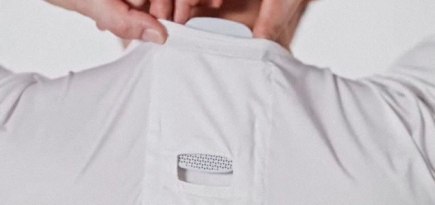 Sony представила встроенный в одежду кондиционер с Bluetooth-управлением