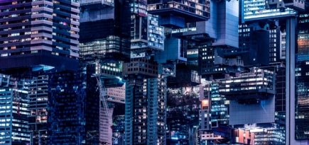 Австралийский фотограф перевернул снимки вверх ногами — получился киберпанк