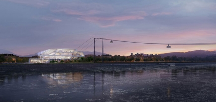 Как будет выглядеть первая в мире международная канатная дорога между Россией и Китаем