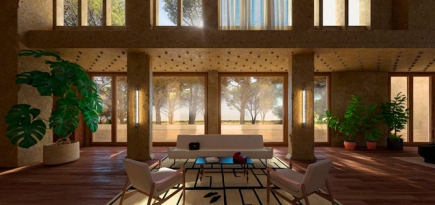 Valentino открыл VR-виллу, вдохновленную резиденцией Пьерпаоло Пиччоли