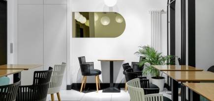 В Москве открылось кафе Family Film в стилистике немого кино