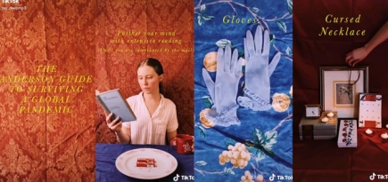 Тиктокер сняла фильм о карантине в духе Уэса Андерсона