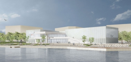 Центр Помпиду в Шанхае откроется в ноябре 2019 года