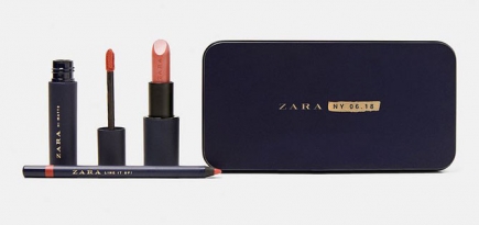 Zara запускает линию косметики