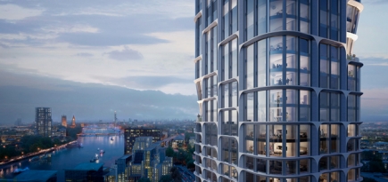 Бюро Захи Хадид построит небоскребы в двух шагах от Вестминстерского аббатства