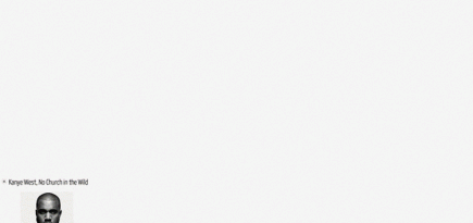 Сервис The Hiphop Project предлагает учить историю искусств вместе с Канье Уэстом