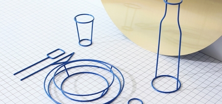 Коллекция декоративной посуды от Studio Dessuant Bone