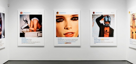 Сила искусства: скриншот из Instagram руки Ричарда Принса продан за 90 тысяч долларов