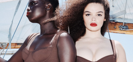 Ким Кардашьян сделала коллекцию моделирующих купальников для Skims