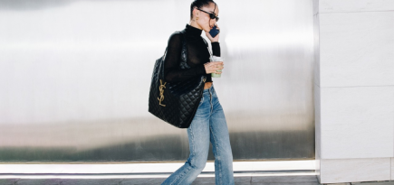 Saint Laurent выпустил стеганый шоппер Icare Maxi