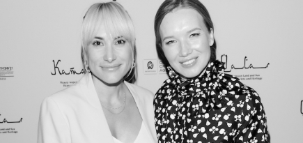 Хатуля Авсаджанашвили, Ида Кехман и другие гости открытия культурной программы Катара