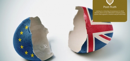 Словом года по версии Оксфордского словаря стала «постправда»