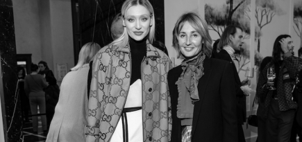 Как прошла премьера фильма «Дом Gucci» в «Художественном»