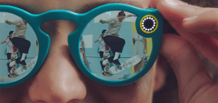 Snapchat начал продавать очки со встроенной камерой