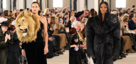 Экоактивисты поддержали показ Schiaparelli