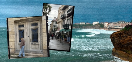 Заметки на полях. Аристократичный Биарриц