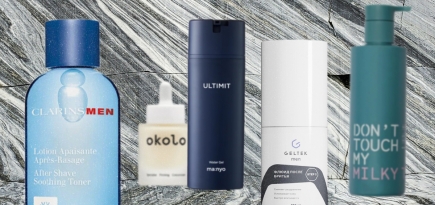Для кожи без раздражений: успокаивающие гели, флюиды и лосьоны для мужчин