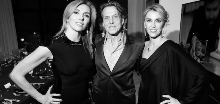 Светлана Бондарчук, Мадина Гогова и другие гости ужина Stephen Webster в ЦУМе