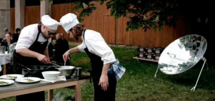 В Португалии открылся ресторан с использованием альтернативной энергии