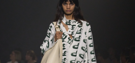 Burberry, коллекция осень-зима 2023