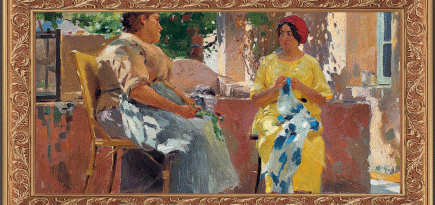 На твердую пятерку: изучаем выставку «Отличники» в Музее русского импрессионизма — и картины пяти малоизвестных художников