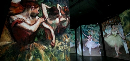 В Петербурге открывается мультимедийная выставка импрессионистов