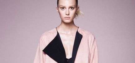 Весенняя рекламная кампания Sportmax