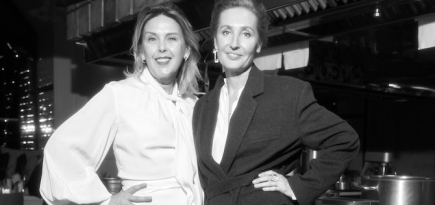 Оксана Бондаренко, Инга Берман и другие гости рождественского мастер-класса Татьяны Рогаченко