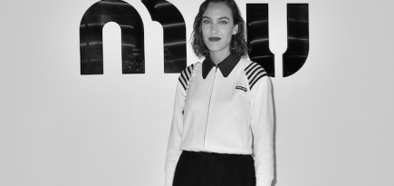 Алекса Чанг, Винус Уильямс и другие гости показа Miu Miu в Париже