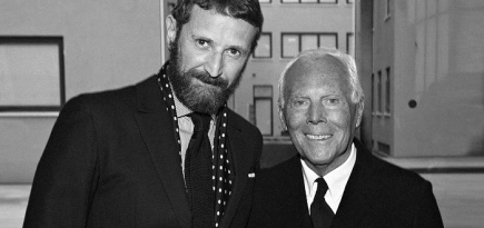 Ходят слухи: Стефано Пилати возглавит Armani?