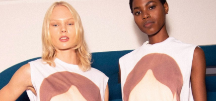 Стелла Маккартни выпустила коллекцию с японским художником Еситомо Нарой