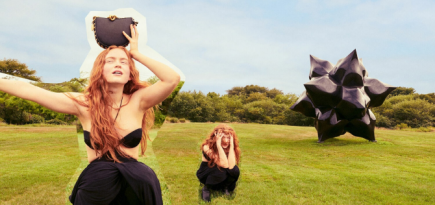 Сэди Синк из «Очень странных дел» снялась в кампании Stella McCartney