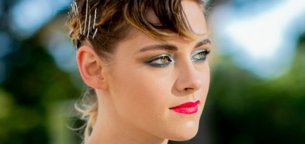 Как повторить макияж Кристен Стюарт с Каннского кинофестиваля