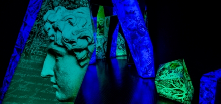 Инсталляции обновленного Swarovski Crystal Worlds