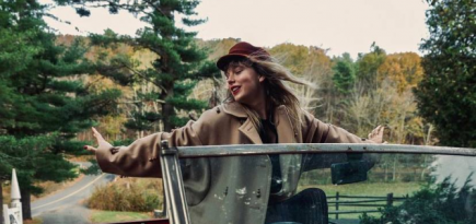 Тейлор Свифт выпустила новую версию песни «This Love» из альбома «1989»