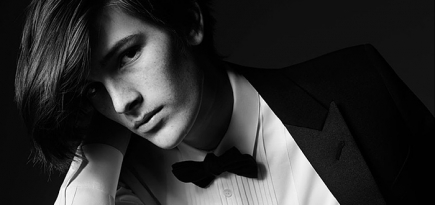 Сыновья Пирса Броснана и Вэла Килмера в рекламной кампании Saint Laurent