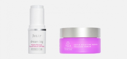 Лучшие спрессованные сыворотки для лица