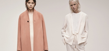 Лукбук коллекции T by Alexander Wang, resort 2017