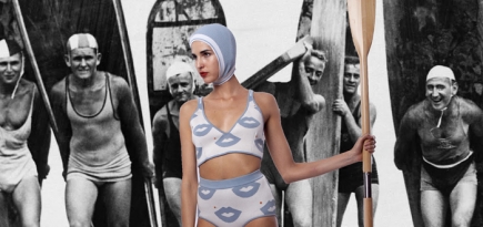 Девушка с веслом: коллекция Tak.Ori, весна-лето 2015