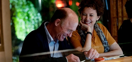 Эд Харрис и Аннетт Бенинг в драме \"Лицо любви\"