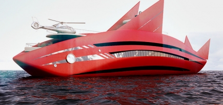 Шесть проектов суперъяхт Василия Клюкина