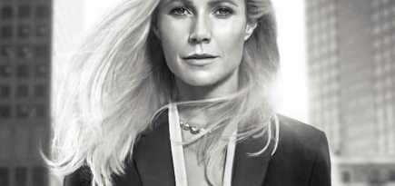 Гвинет Пэлтроу в рекламе аромата Hugo Boss Ma Vie