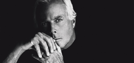 Сегодня день Джорджио Армани в Нью-Йорке