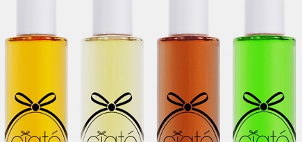 \"Шоколадные\" средства для снятия лака Ciate